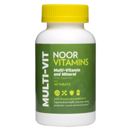 MULTI-VIT: MULTIVITAMIN AND MINERAL | Halal-Vitamins 