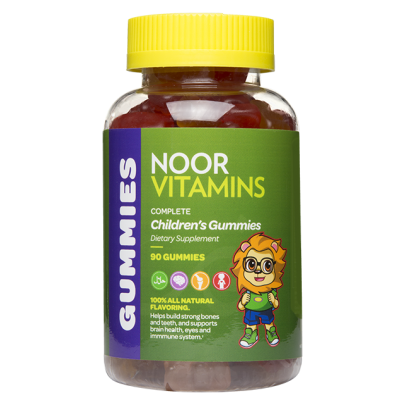CHILDREN’S GUMMY VITAMIN | Halal-Vitamins 
